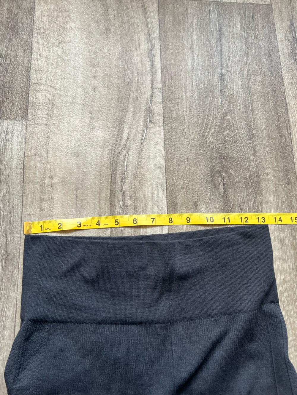 Lululemon Ebb to Street Tight Womens 4 Black Good Seamless High Rise Leggings - Picture 5 of 5